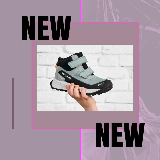 Novinka! Podzimní Viking botky s membránou Gore-tex musíte mít 😉. Jsou vhodné do školy i školky a jako dělané na toto...